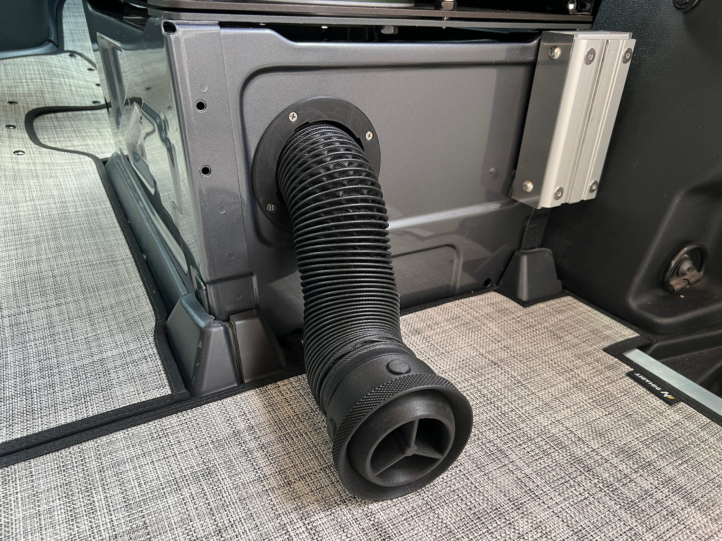 Extendo Vent Complete Kit - 3inch for High Temp